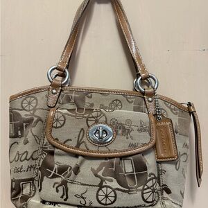 Coach Signature Small Handbag